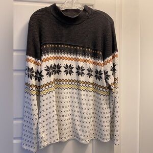 Maurices Fair Isle top, size XXL